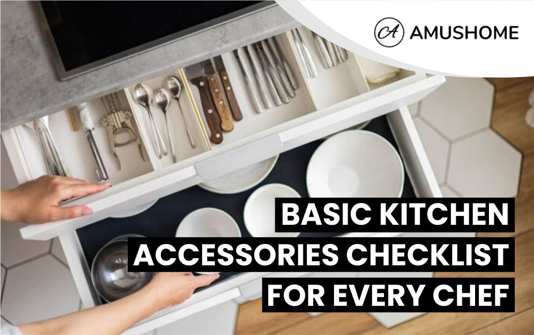 Kitchen Accessories Checklist